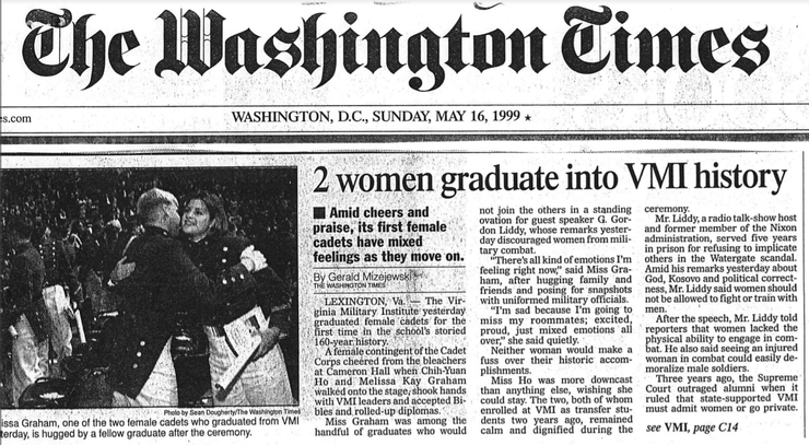 1999年5月2日《華盛頓時報》