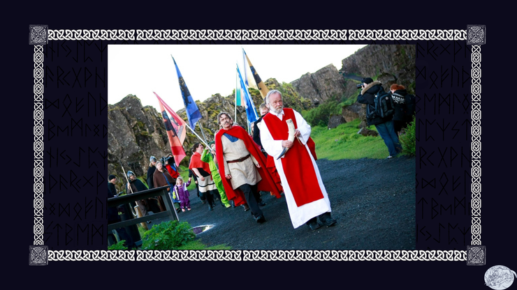 2012 年冰島異教徒協會遊行