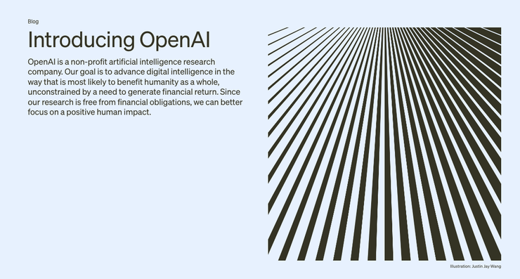 Introducing OpenAI