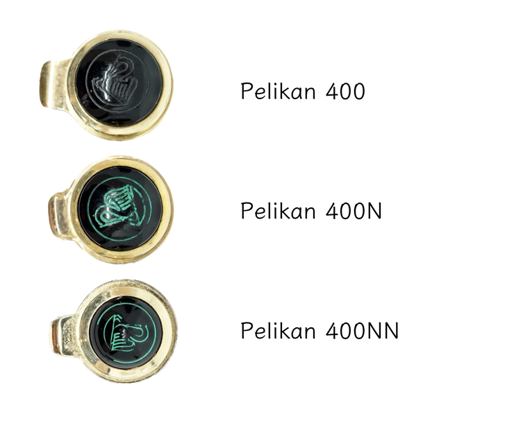 Pelikan 400系列商標小鳥