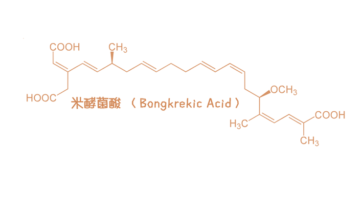 米酵菌酸（Bongkrekic Acid）