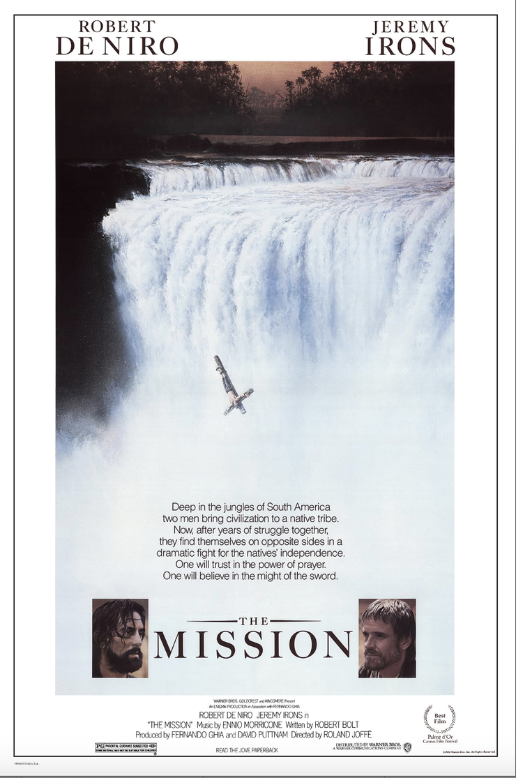 The Mission 的電影海報