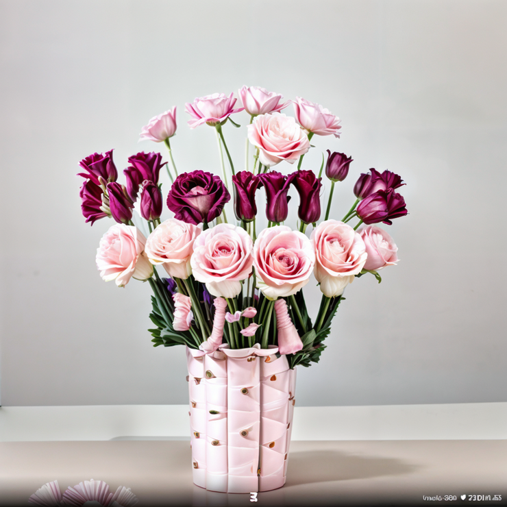使用「Mom's Day」文字