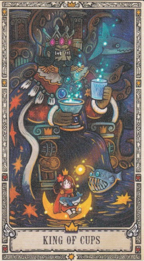 love and courage quest tarot