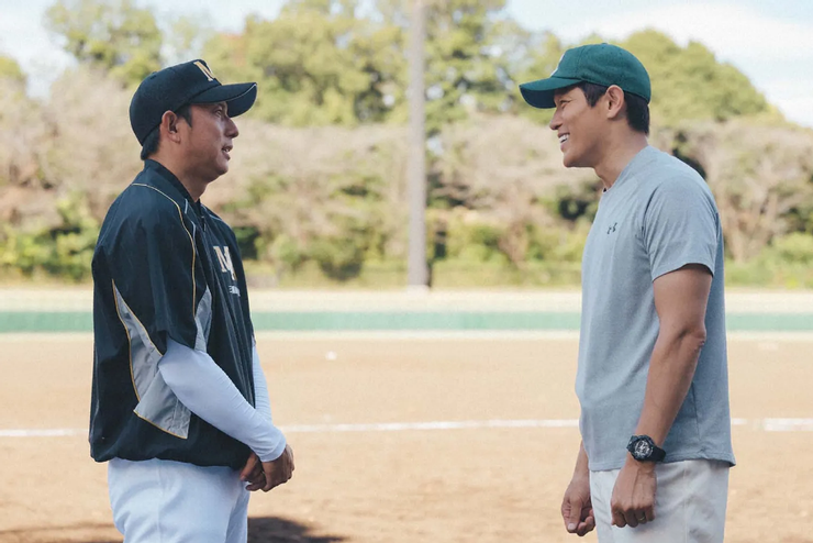 客串的日本職棒選手－川崎宗則（圖左），曾來過台灣打球還當過客座教練，有臺灣職棒的球迷認識他嗎?！