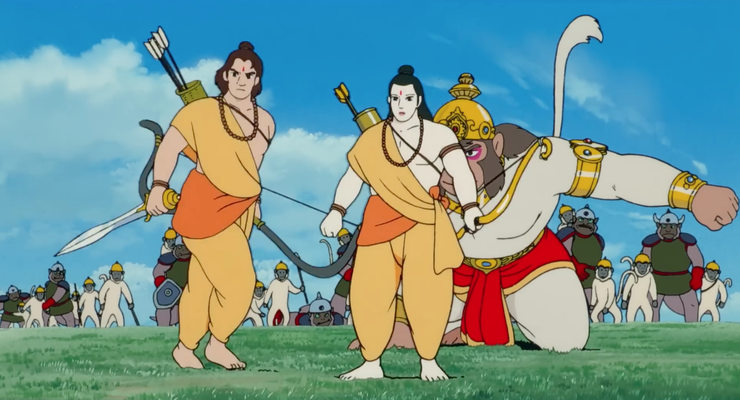 Credit："Ramayana: The Legend of Prince Rama" Trailer