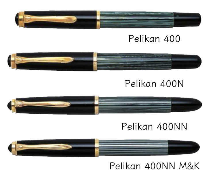 橫跨50到70年代的Pelikan 400​系列