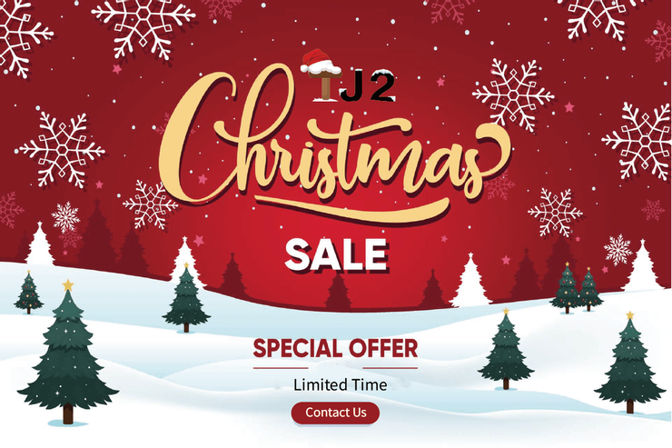 Merry Christmas & Special Christmas Discount From TJ2 Lighting!