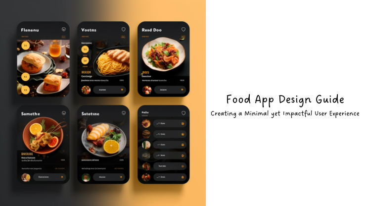 Food App Design Guide