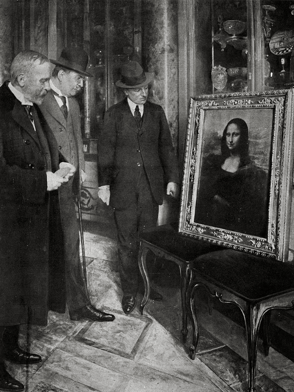 烏菲茲美術館館長確認蒙娜麗莎畫作