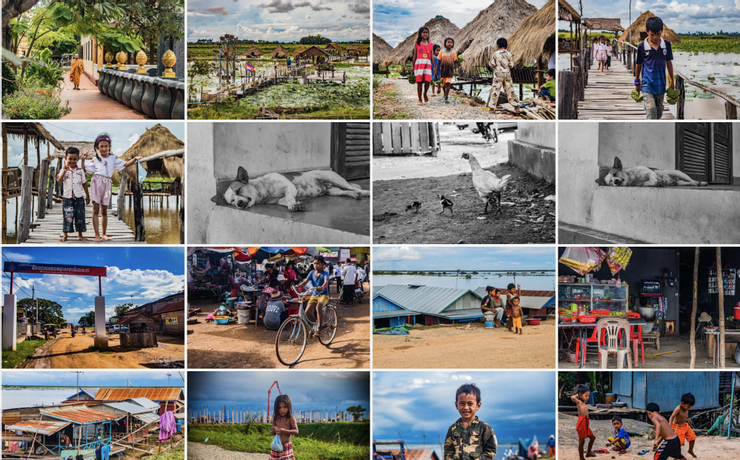 柬埔寨貧民村冒險記