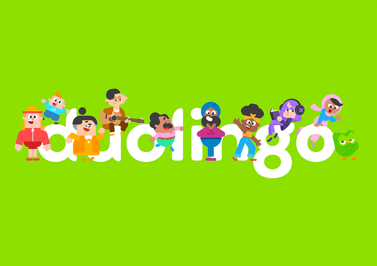 這群鮮明可愛的 Duolingo 角色會陪伴你學習新語言
