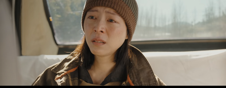 飾演成年沈墨的張靜初。