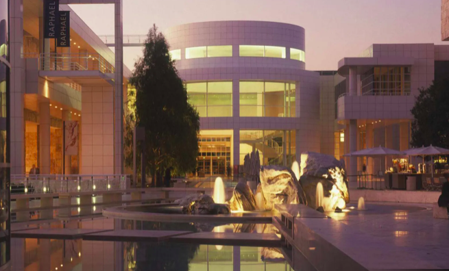 Getty Center（圖片來源：Discover Los Angeles）