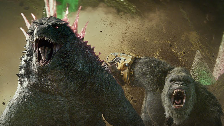 Godzilla x Kong: The New Empire Drops Trailer - STARBURST Magazine