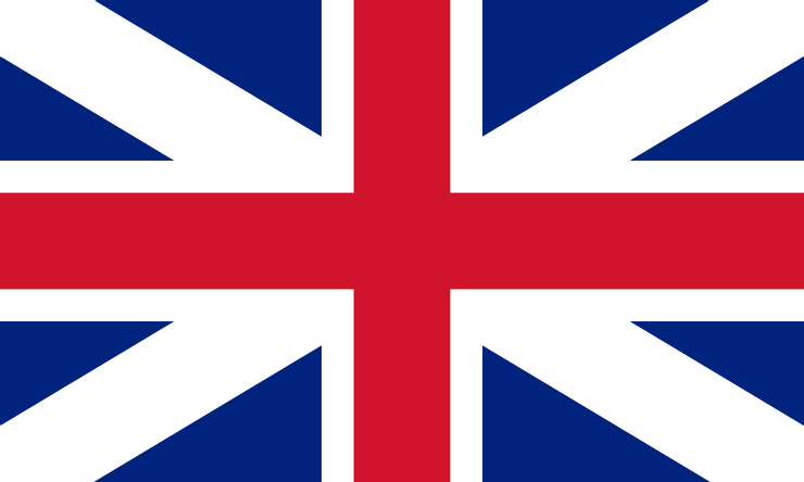 大不列颠王国国旗（1707-1800）