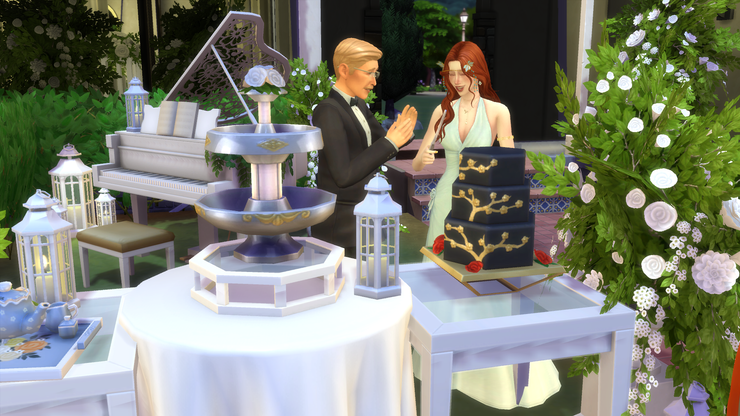傑佛瑞&莉奧拉的結婚典禮