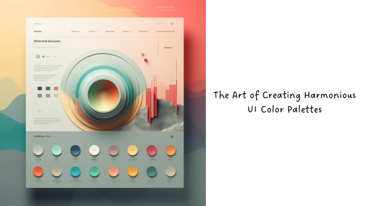 The Art of Creating Harmonious UI Color Palettes