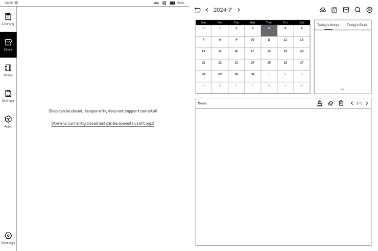 GO10.3的系統有更簡化的圖標,日曆功能似乎也得到了強化