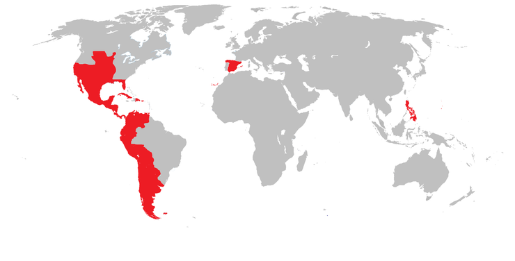 西班牙帝國。