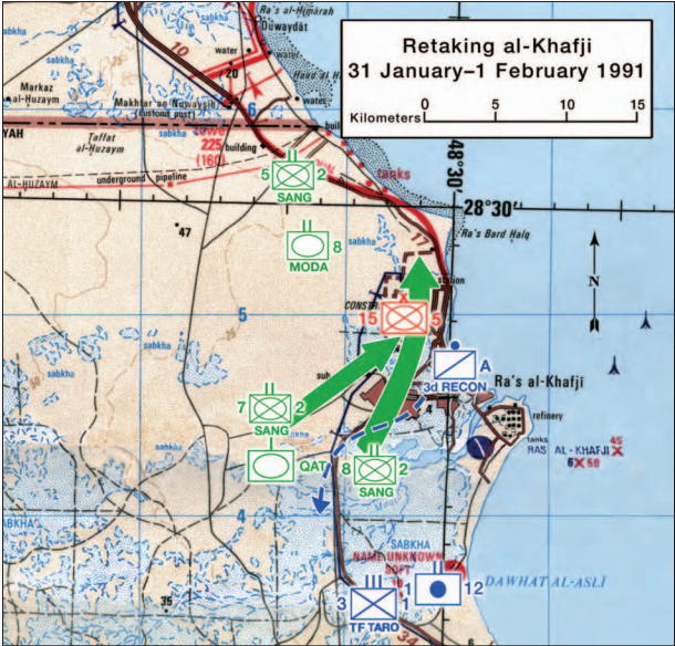 第二次反攻示意圖