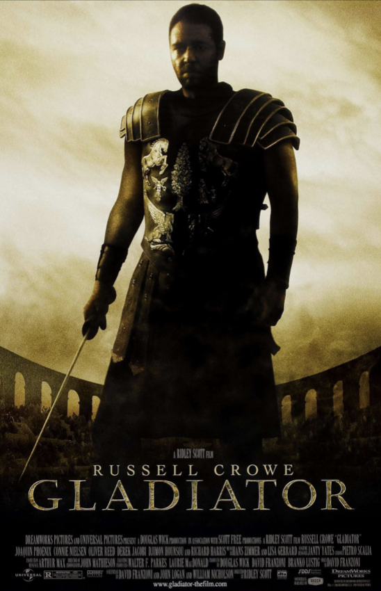gladiator, resource from IMDB