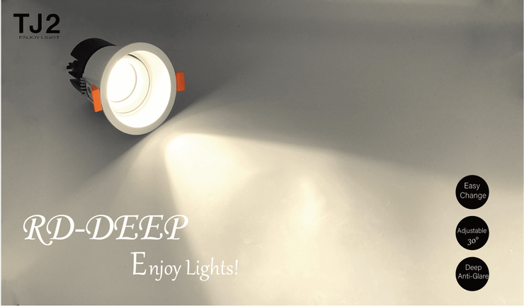 RD-DEEP Downlight Series-TJ2 Lighting