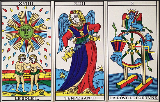  馬賽塔羅牌 Tarot of Marseilles