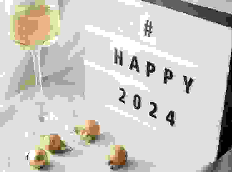 Happy 2024(圖自Pexels/Walls.io )