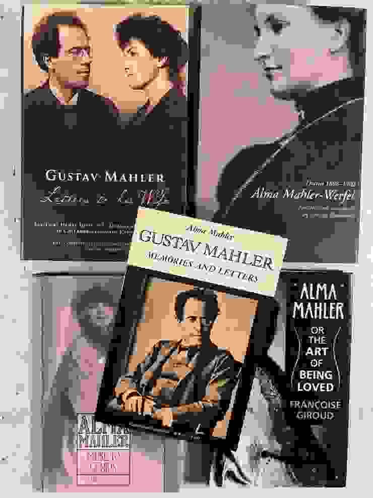 Gustav (1860-1911) & Alma Mahler (1879-1964)