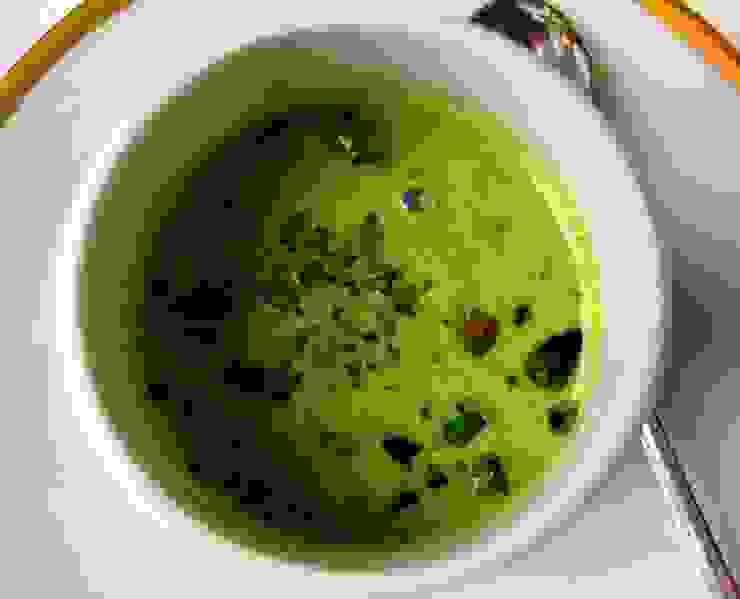 英國名菜﹕綠海龜湯