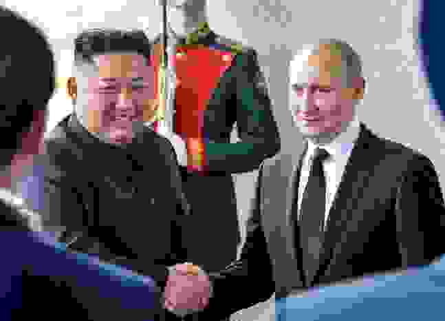 2019.04.25 北韓與俄羅斯領導人會面