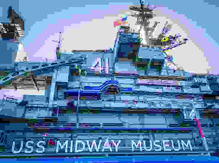 聖地牙哥 USS Midway Museum