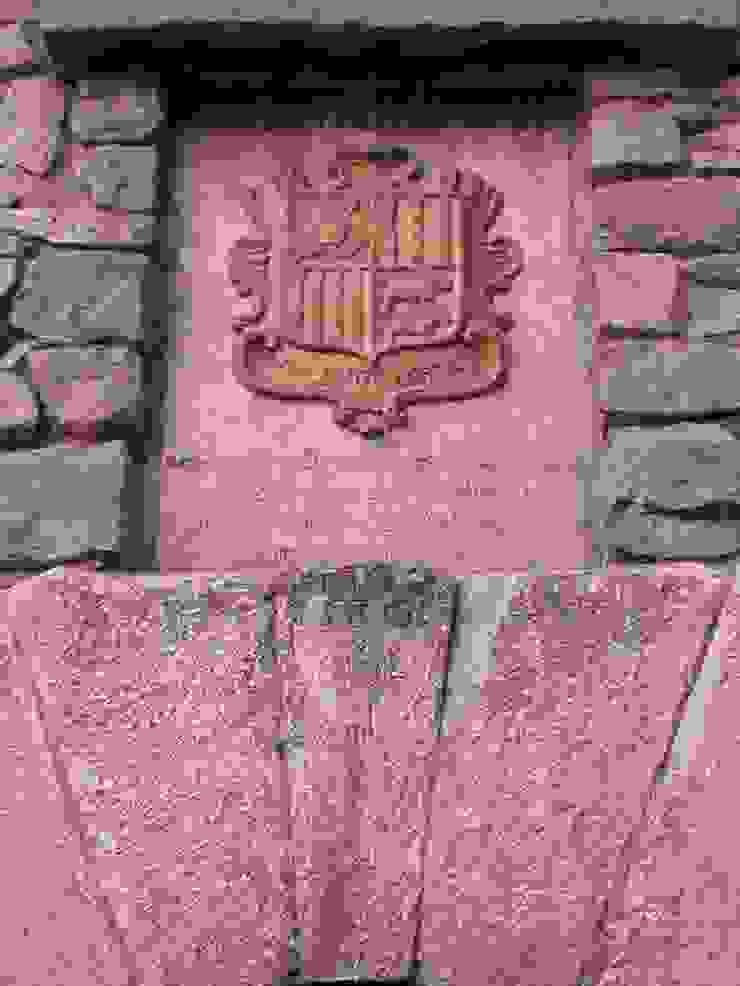 安道爾國會外牆上的國徽