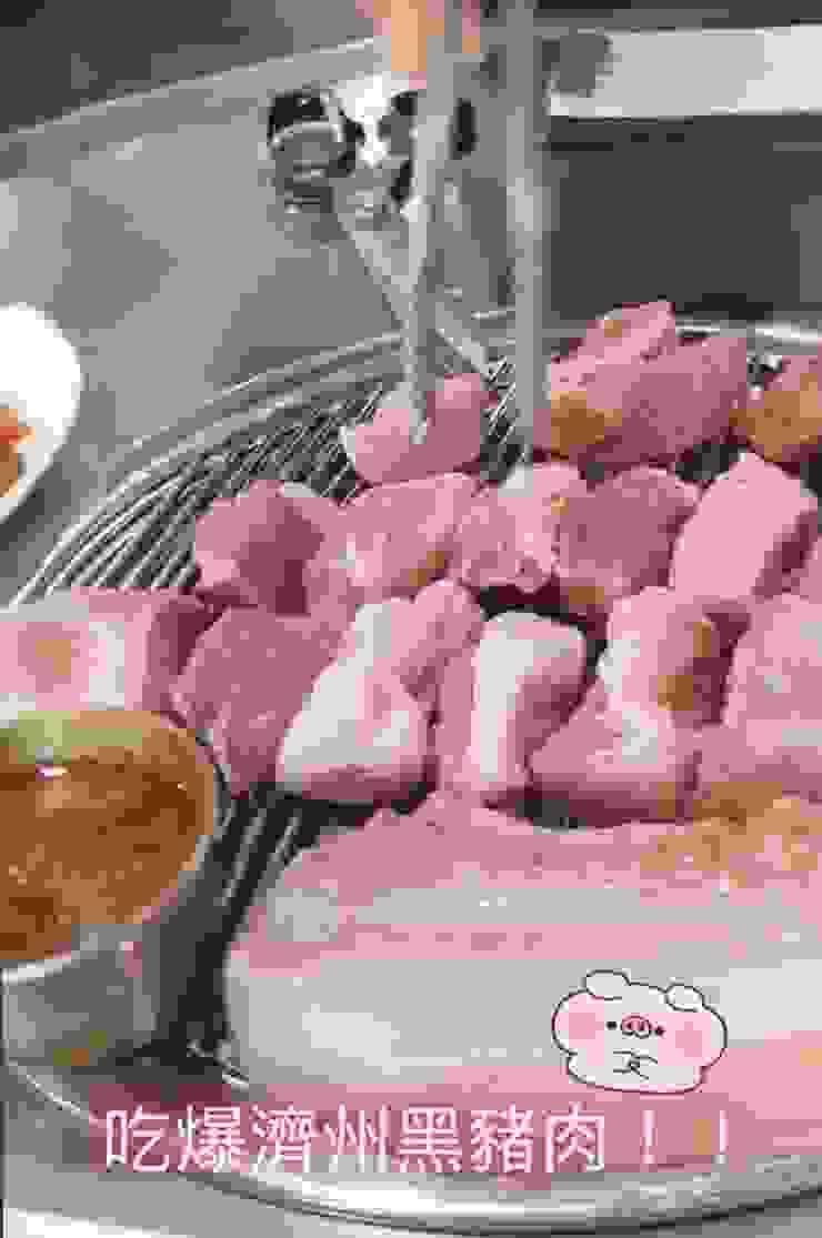 濟州島知名烤黑豬肉餐廳：豚似豚 돈사돈  (濟州本店)