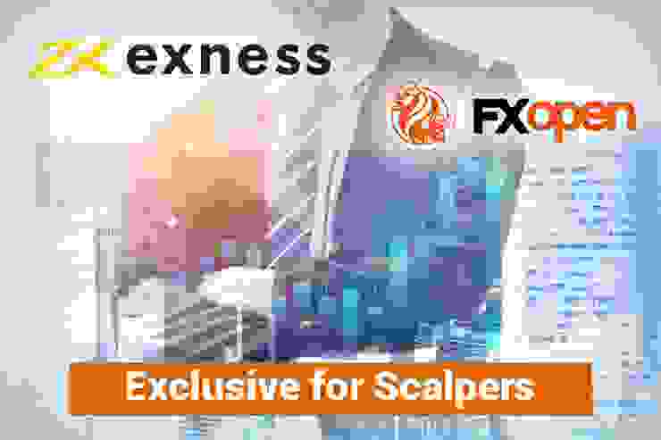 剥头皮交易比较：Exness vs FXOpen