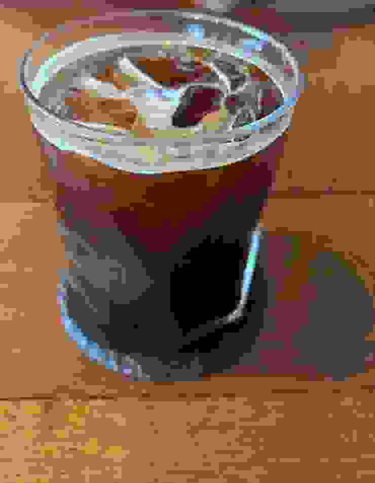⟨山男咖啡—冰美式加奶球⟩