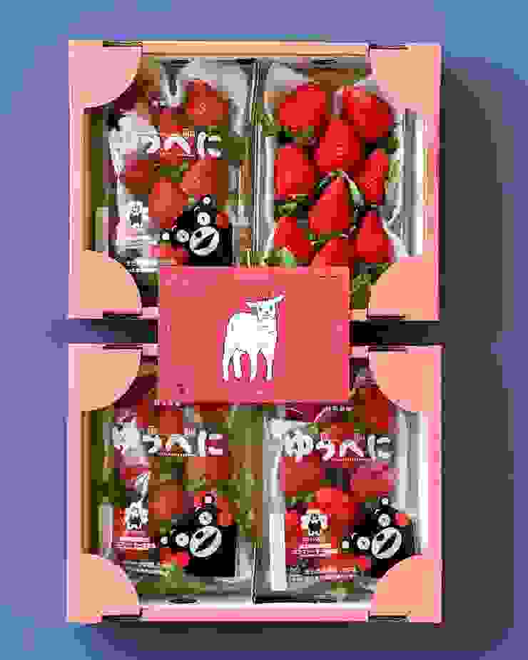 小羊水果草莓禮盒