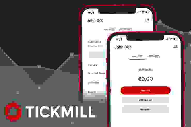 Tickmill trading app