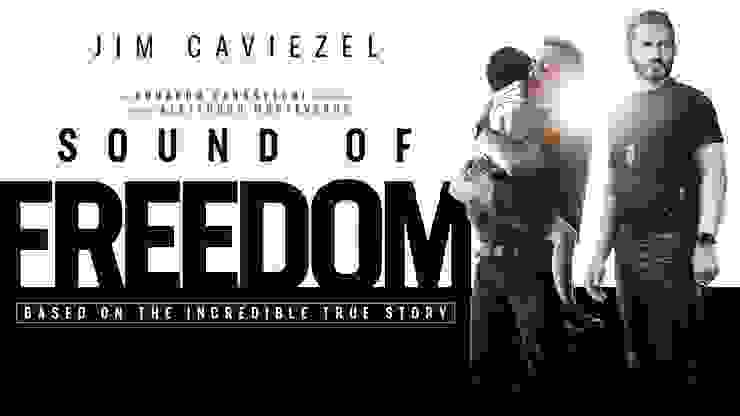 即將下檔的電影，但我聽見 Sound of Freedom.