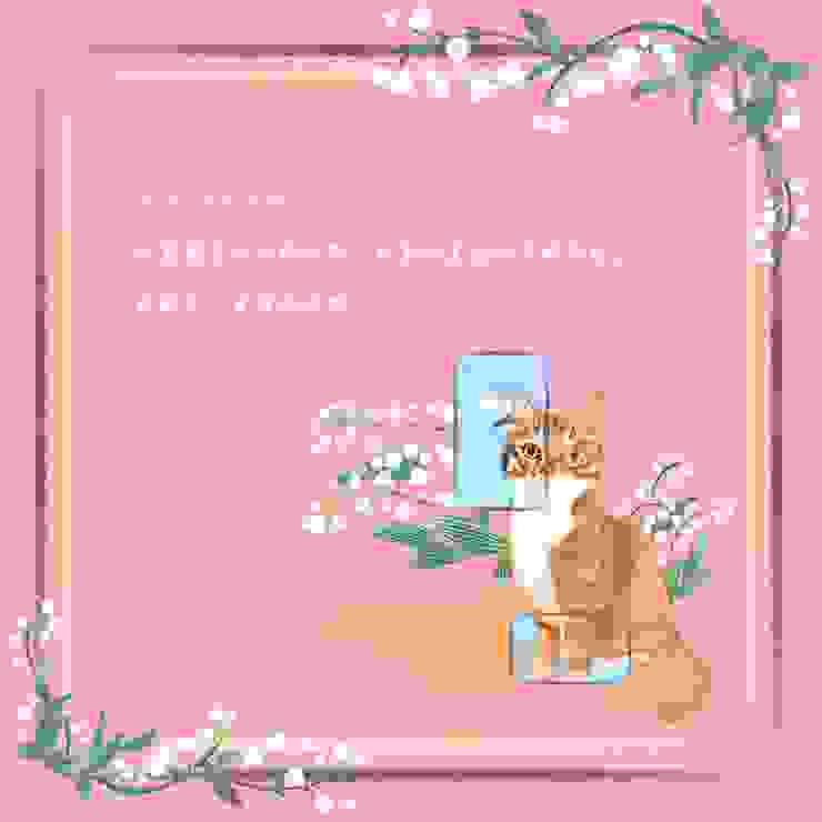 《鈴蘭花》貓ｘ花卉系列插畫