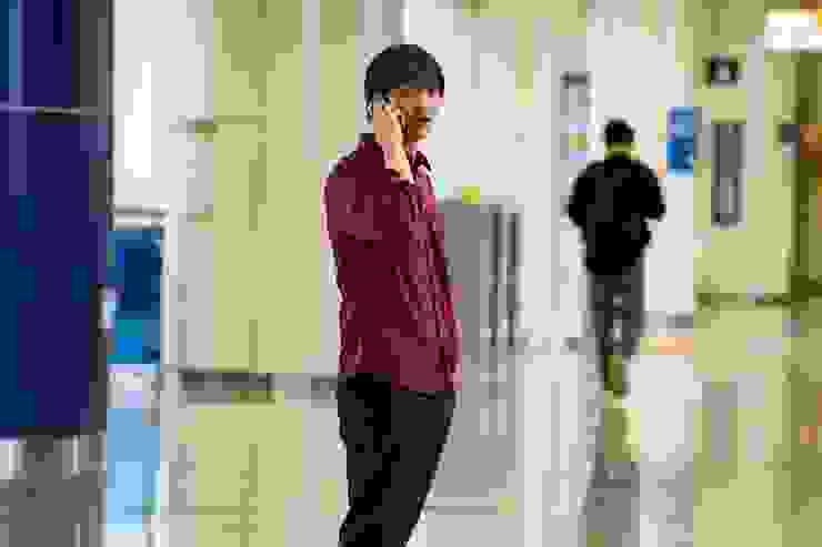 《鬼車站》金宰鉉飾演玉水站的站務人員