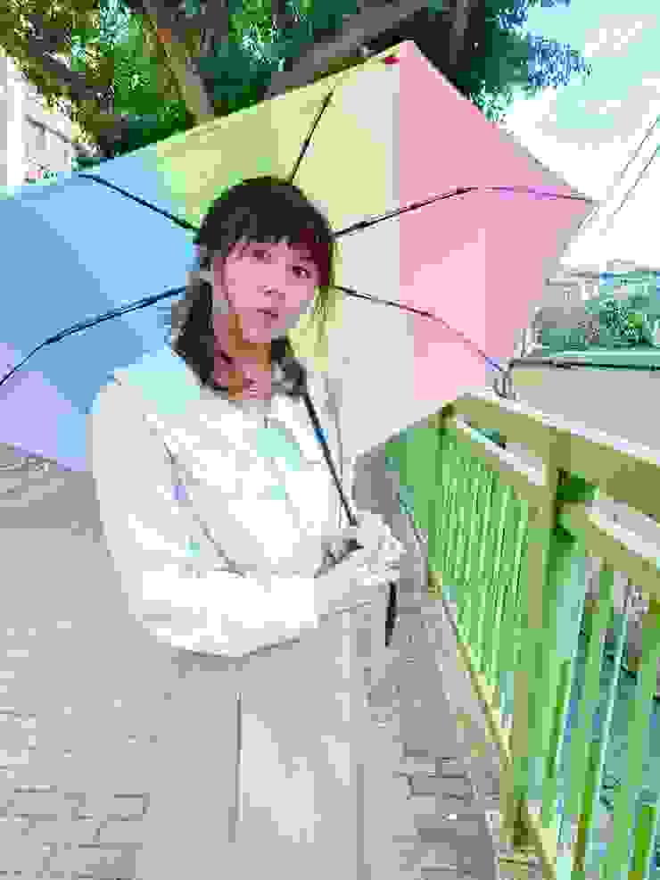 雨傘王BigRed彩虹微光自動折傘
