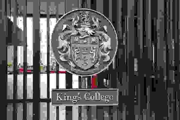 國王學院醫學院的徽章