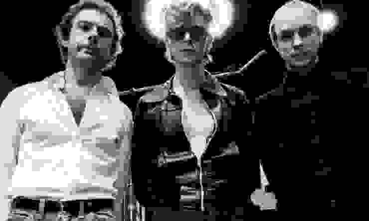 Robert Fripp, David Bowie, Eno