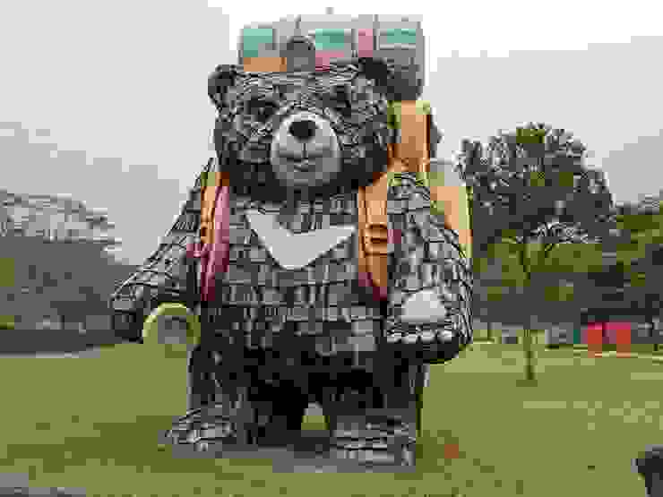 嘉義旺萊山的旅行熊