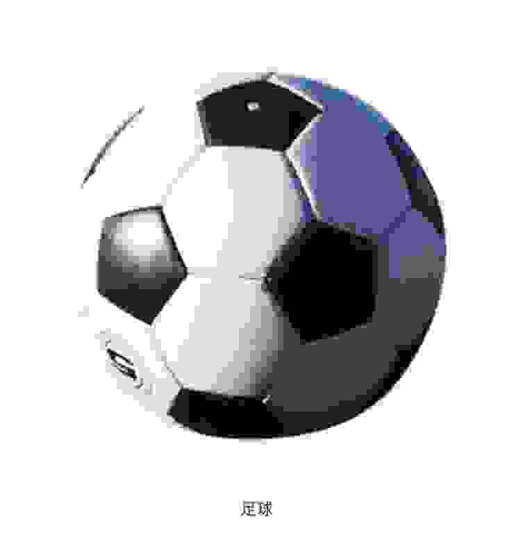 【附圖：現代的 football (足球) 之一 / 圖文採自 Wikipedia】