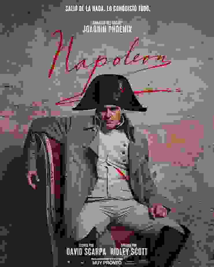 《拿破崙》電影海報。／圖片來源 - IMDb