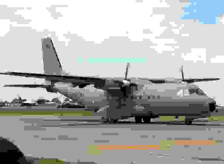 西班牙空軍的CN-235M-100