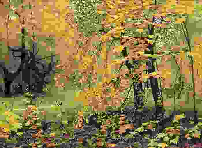 奧斯特魯霍夫，《金色的秋天》，1886